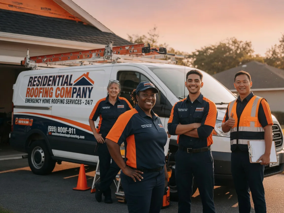 Emergency Roof Repair company in Central, SC