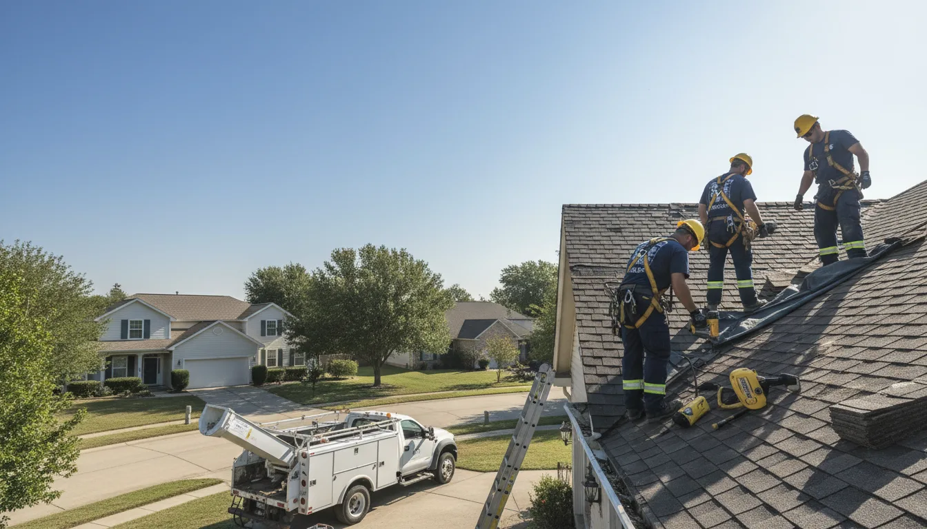 Emergency Roof Repair in Central, SC near me